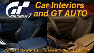 Can Car Interiors be affected by GT Auto? | Gran Turismo 7