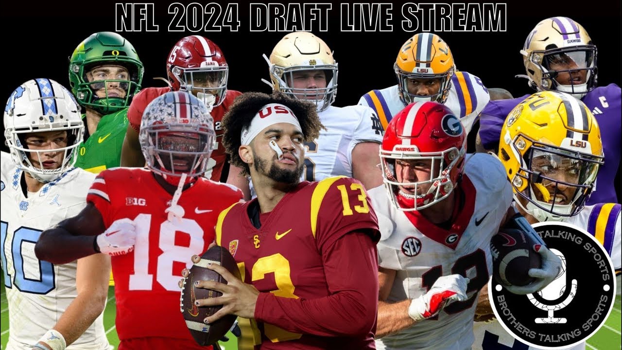 NFL 2024 Draft Livestream YouTube