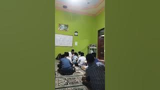 Madrasah Diniyah malam hari santri MHM Balong ponorogo