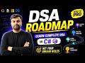 Best DSA Course 2026: Roadmap to Learn Data Structures and Algorithms for College Placements