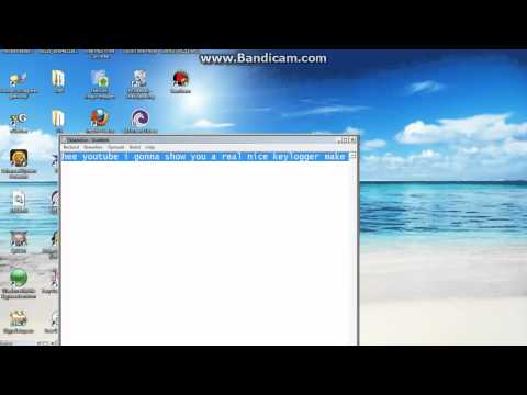 Visual basic 2010 keylogger