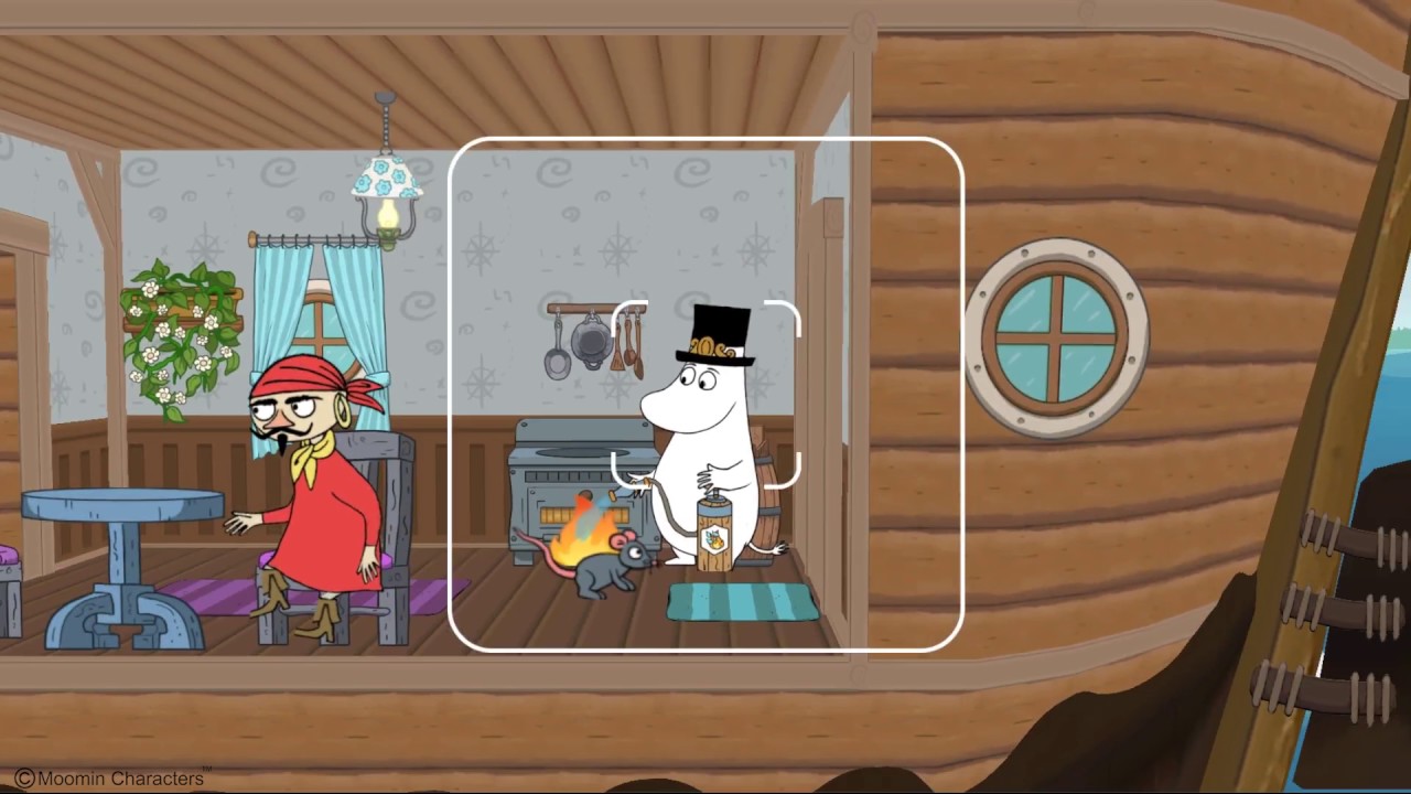 Moomin Under Sail - set sails towards the next adventure!