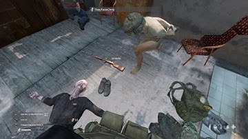 Prisoner of War! DayZ Official Interrogation