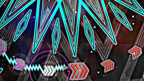 "Nexus" 100% [Easy Demon] [2 Coins] - By BlueRimz | Geometry Dash [2.11]