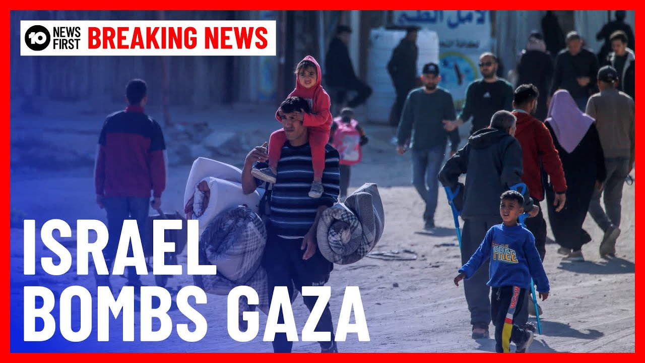 Middle East Ceasefire Shattered After Israel carries Out Deadly Strikes Across Gaza | 10 News First