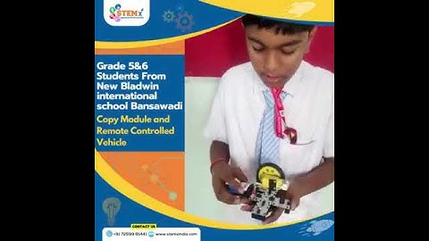 Robotics and Electronics is fun learning in School