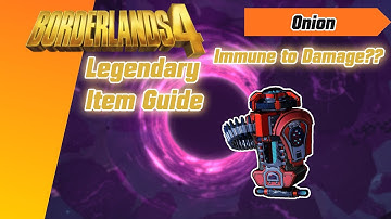 Borderlands 4 | ONION GIVES IMMUNITY | No Nonsense Legendary Item Guide & Location