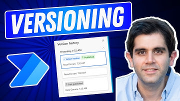 VERSIONING and DRAFTS in Power Automate cloud flows