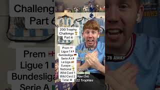 200 Trophy Challenge 🏆 - Part 6 #shorts