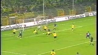 2003 August 27 Borussia Dortmund Germany 2 Club Brugge Belgium 1 Champions League