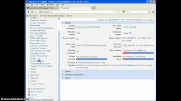 Change FTP Password on Webmin