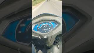 Activa 5G 120 Top Speed Gain Acceleration Test