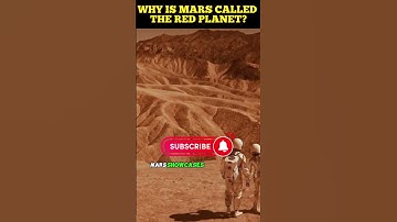 WHY IS MARS CALLED THE RED PLANET #mars #redplanet #shortvideo #viral