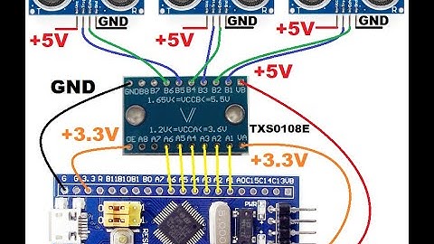 STM32 Tutorial - Use Multiple Ultrasonic Sensors HC-SR04