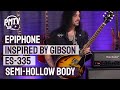 NEW! Epiphone Inspired By Gibson ES-335 - All New Epiphone ES-335 Guitars