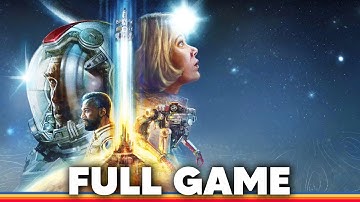 Starfield Gameplay Walkthrough Part 1 (FULL GAME) No Commentary