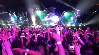 Coldplay - De Música Ligera (Soda Stereo) (Estadio Ciudad de La Plata, Argentina 2017) [HD]