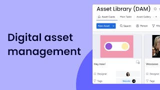 Digital Asset Management (Dam) | Monday.com Tutorials