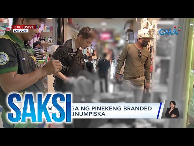 P20M halaga ng pinekeng branded luggage, kinumpiska | Saksi class=