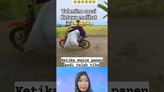 rossi ketawa melihat ini#masukberanda #shorts