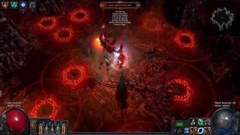 Path of Exile - Apex of Sacrifice 1.2 - Crit Reave Shadow