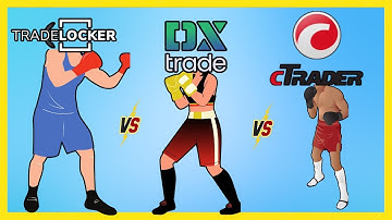 Tradelocker Vs DXTrader Vs Matchtrader Vs Ctrader [WHO IS THE WINNER]