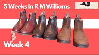 Week 4 (Nearly There!) Of My 5 Weeks in R M Williams Challenge!