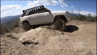 5th Gen 4runner TRD PRO off roading at Miller Jeep Trail in Frazier Park, CA 06.16.19 by Tyler Buffett 1,972 views 4 years ago 5 minutes, 46 seconds