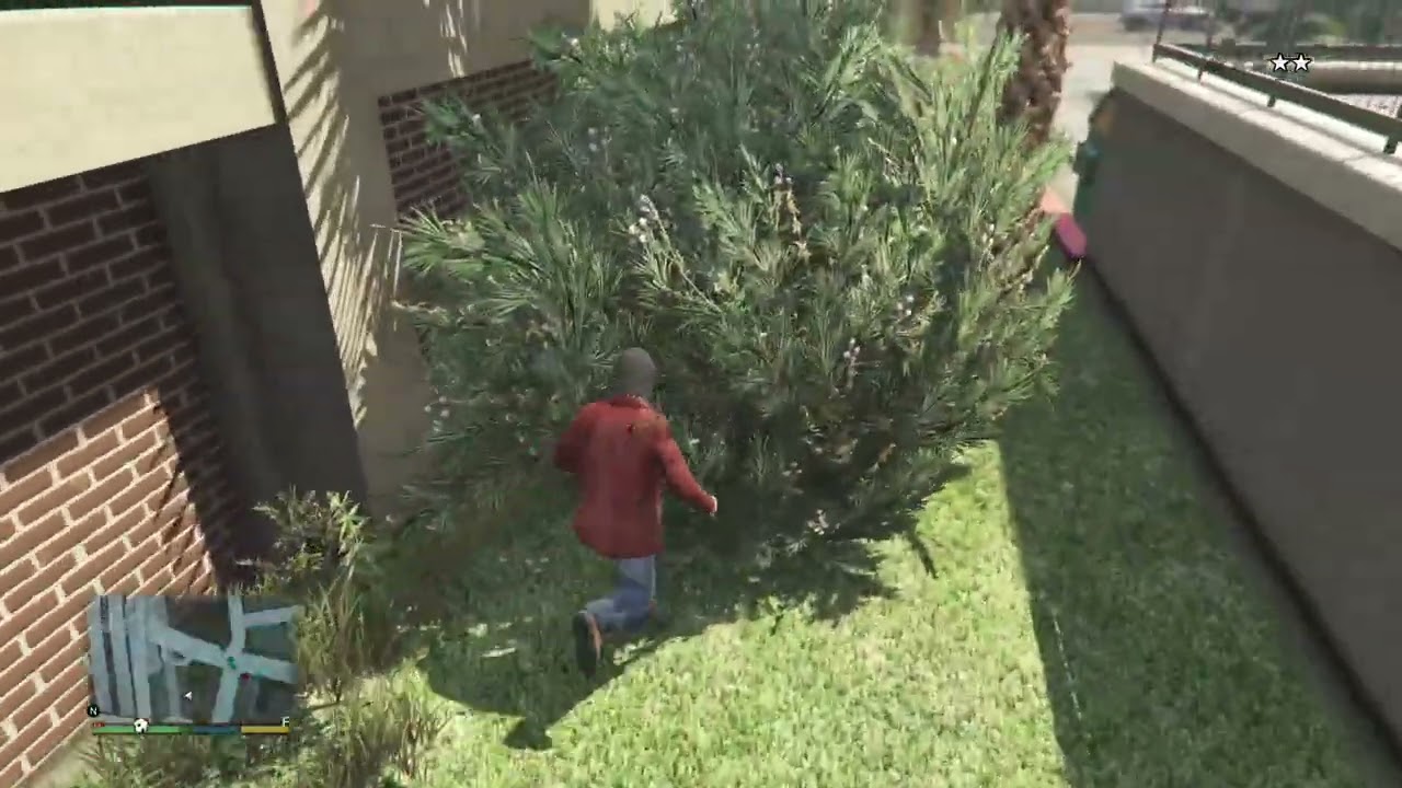 Grand Theft Auto V - Michael Crashes Out and Stabs Everyone