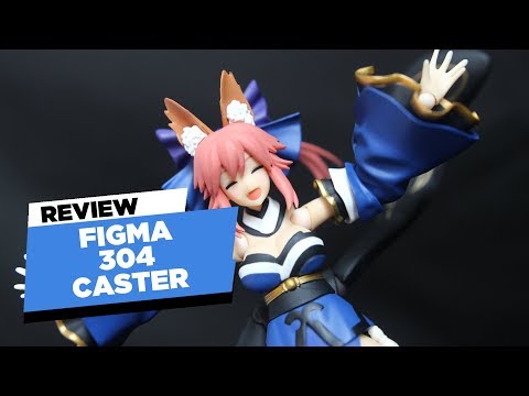Figma 304 Reissue Caster Figure Unboxing Review | Airlim - YouTube