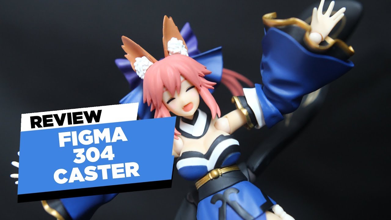 Figma 304 Reissue Caster Figure Unboxing Review | Airlim - YouTube