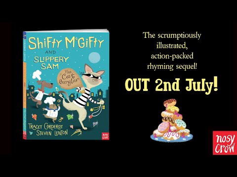 Shifty McGifty and Slippery Sam: The Cat Burglar - TRAILER