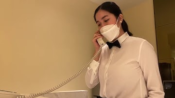 Room Service - How to Handle DND Guest.