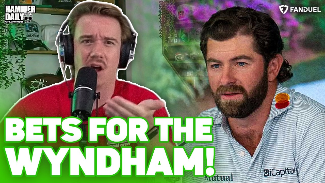 Best Bets We're Eyeing Ahead Of The Wyndham Championship! | Presented By FanDuel