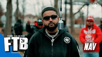 NAV - Fugazi | From The Block Performance 🎙