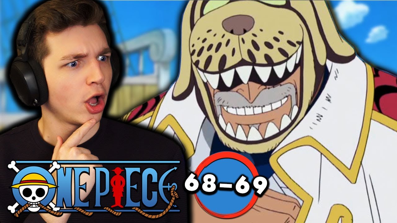 One Piece REACTION Episode 68-69 