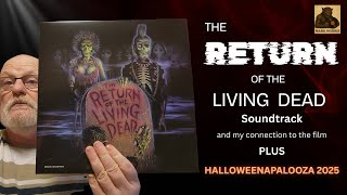 The Return of the Living Dead Soundtrack on Vinyl