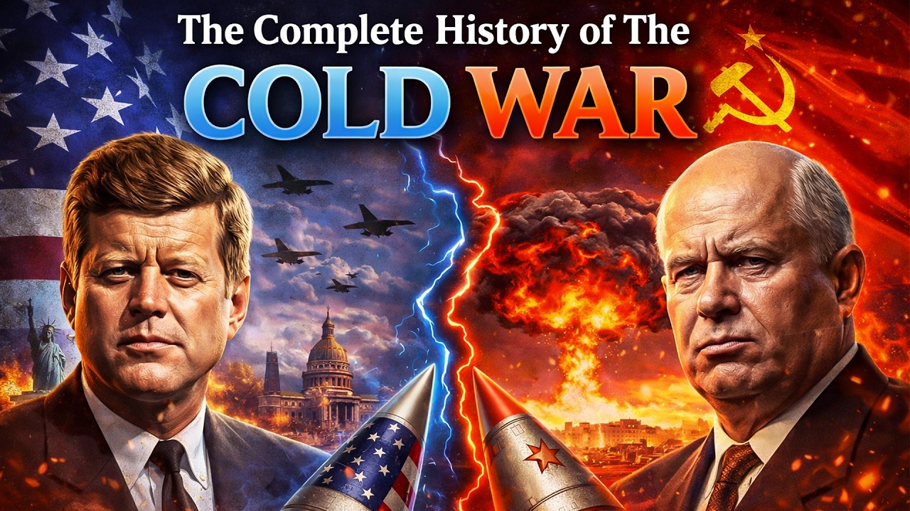 The Complete History of The Cold War (History Documentary) - YouTube
