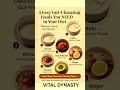 5 Gut-Cleansing Foods That Flatten Your Belly FAST! 🔥 Improve Digestion & Reduce Bloating #shorts