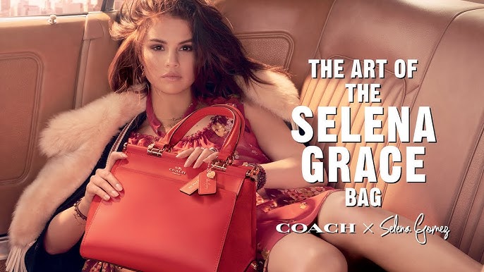 Selena Gomez Coach Bags 2019 Campaign