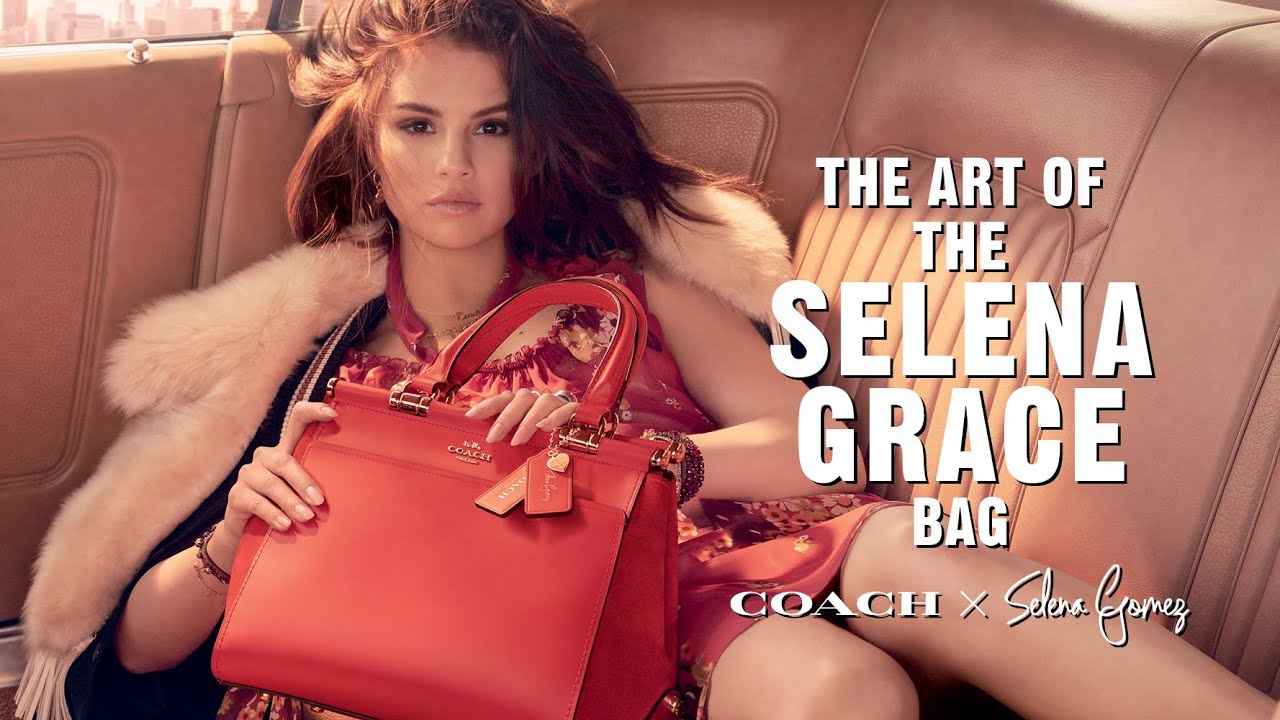 Coach X Selena Gomez Grace Bag Review  Fashion For Lunch