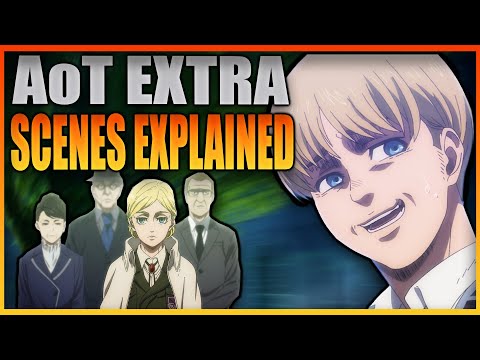 Everyone's Hyper-Analyzing Attack On Titan's Finale Credits Tree Scene