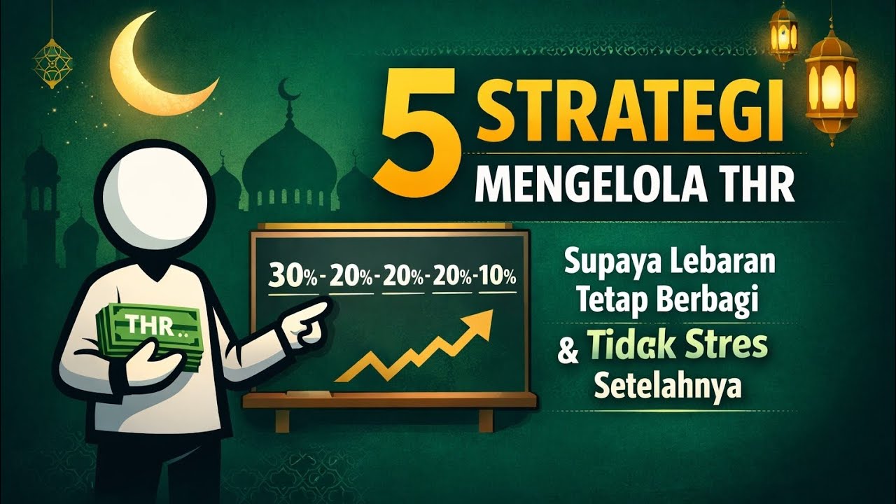5 Strategi Cerdas Mengelola THR & Keuangan Lebaran