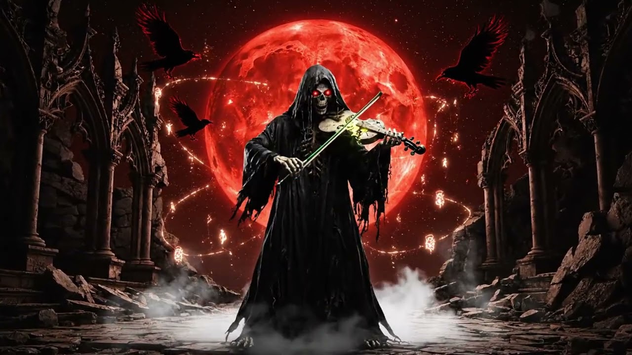 Phantom Strings  Riffy the Reaper 🎻💀  Epic Nu Metal x Trap Metal