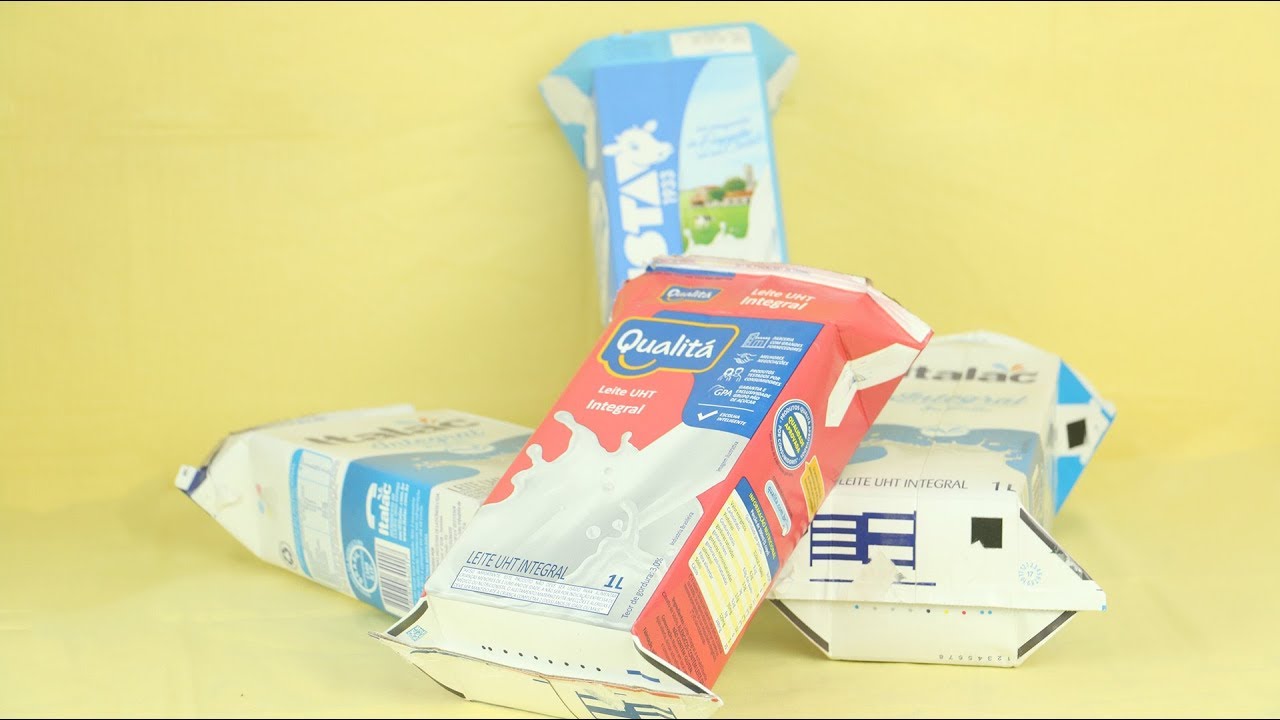 Idéias com Caixa de Leite (Compilado)