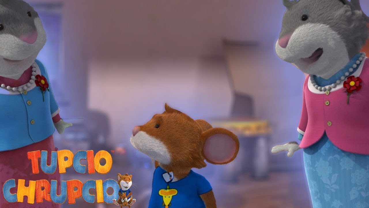 Tupcio – pasjonat pieczenia! - Kompilacja - Tupcio Chrupcio 🐭🧀