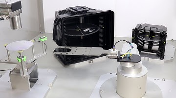 Robot End Effector demo for multi-size warped wafers