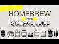 Homebrew Beer Storage Easy Guide From Bottles Through to Corny & Sanke Kegs