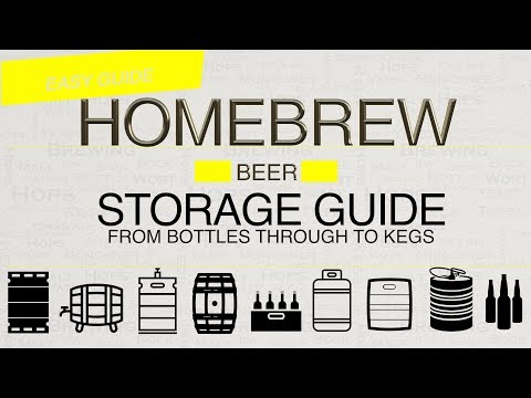 Video: How To Store Draft Beer