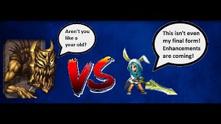 Esther vs Demon Wall